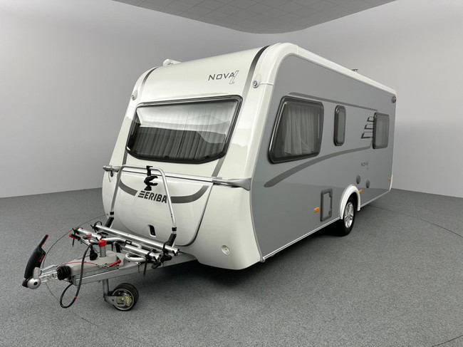 Eriba Nova Light 442 Crystal Silver foto: 17