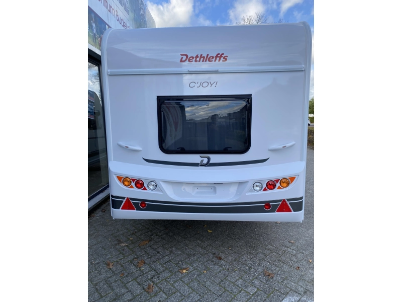 Dethleffs C'Joy 480 QLK Stapelbed 
