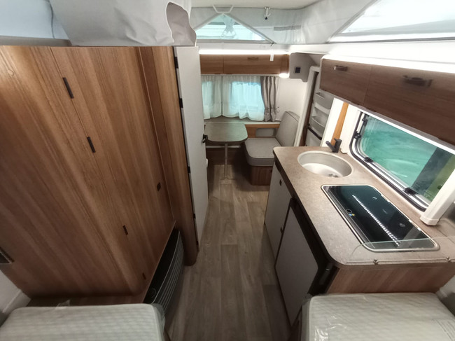Eriba Touring 542 Legend foto: 14
