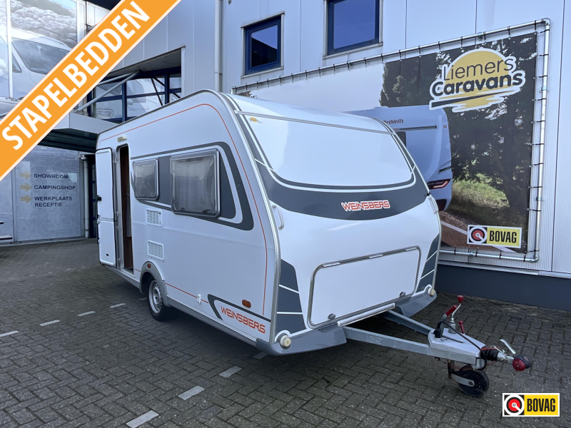 Weinsberg CaraOne 400 LK STAPELBED-VOORTENT  foto: 0
