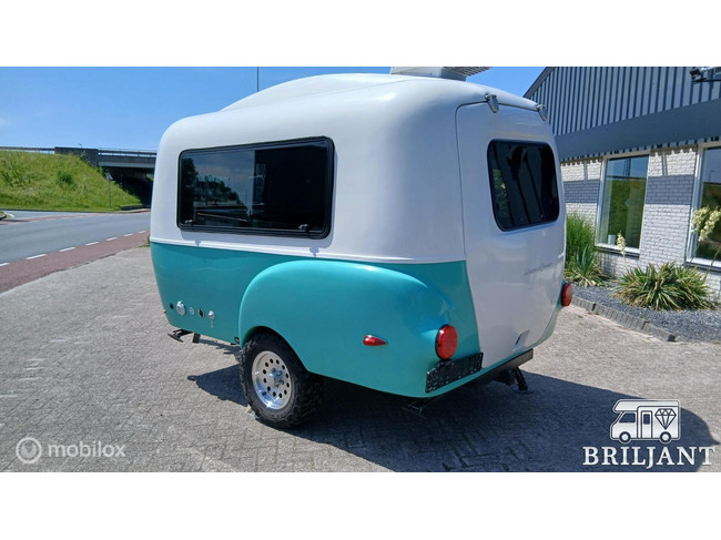 happier camper HC1 Caravan zeer uniek enigste in europa