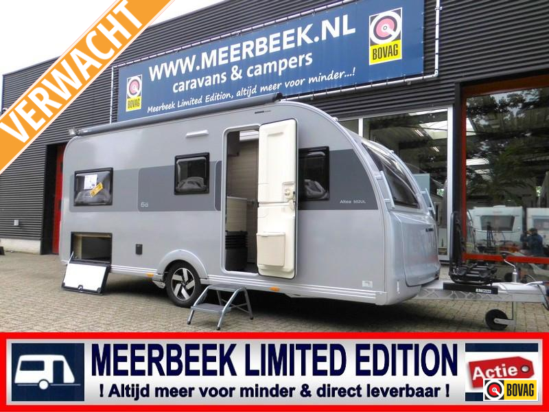 Adria Altea 502 UL SILVER EDITION 2027 UNIEK  foto: 0