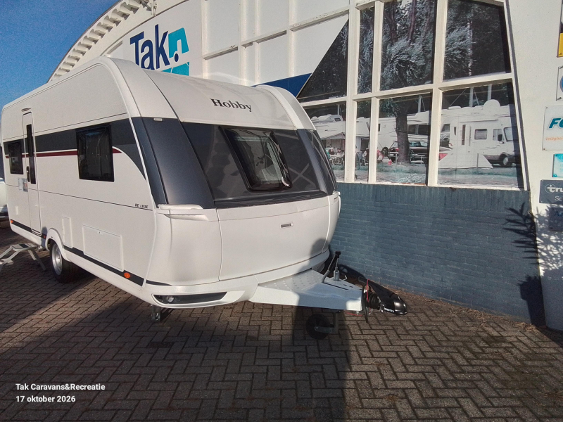 Hobby De Luxe 540 UL Aparte bedden 