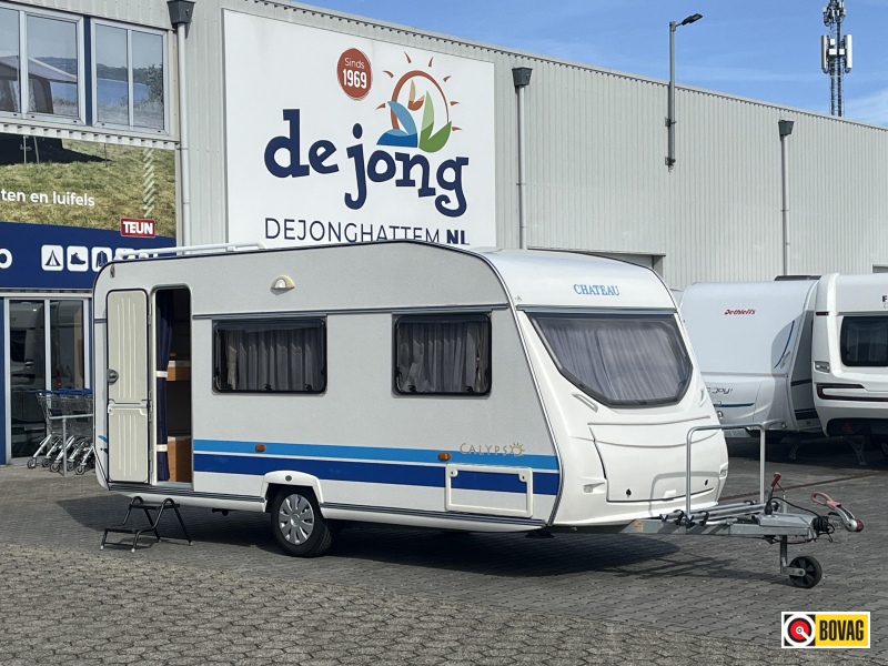 Chateau Calypso 480 KMD Stapelbed - Voortent  hoofdfoto: 1