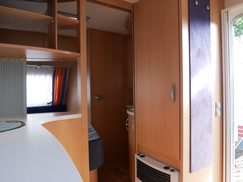 Knaus Sport Premium Line 450 FU Mover, luifel, fietsrek  foto: 12