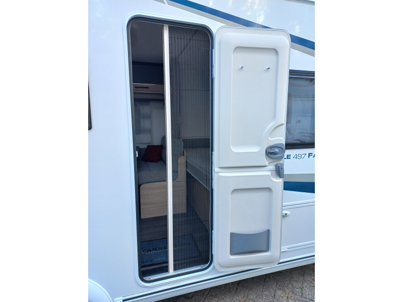 Caravelair Alba Style Family 497 voortent Unico - mover 