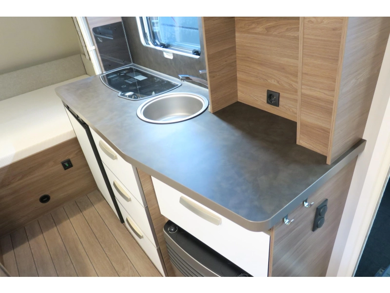 Knaus Sport Silver Selection 420 QD Voortent Mover fietsenrek  foto: 15