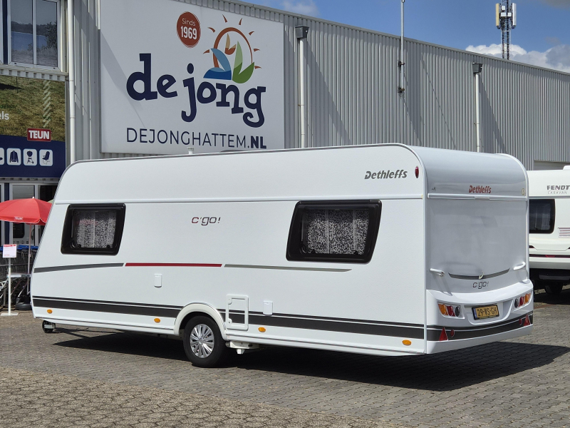 Dethleffs C'Go 515 RE Enkele bedden - Mover 