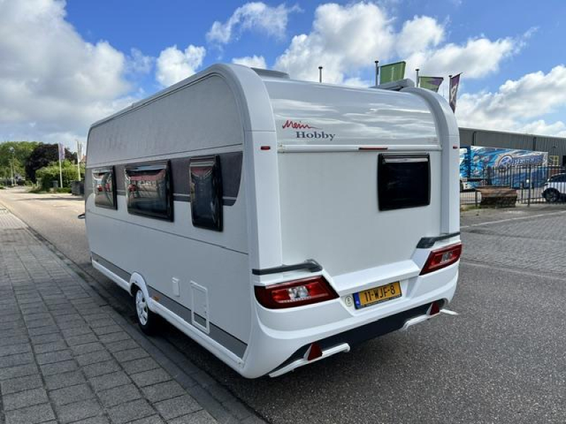 Hobby De Luxe 460 SFF uiterst compleet 