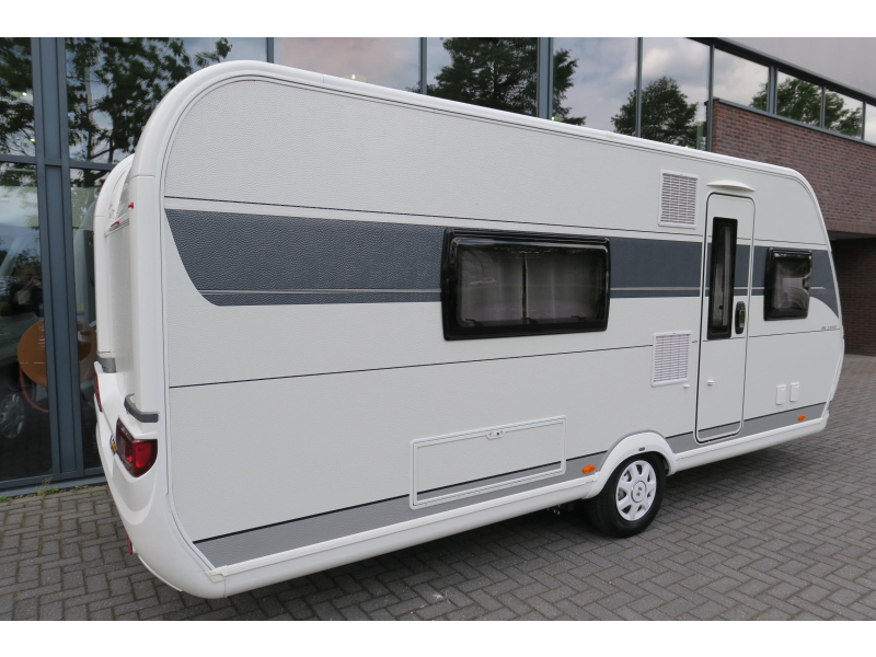 Hobby De Luxe 495 WFB MOVER+AIRCO+VOORTENT+FIET  foto: 2