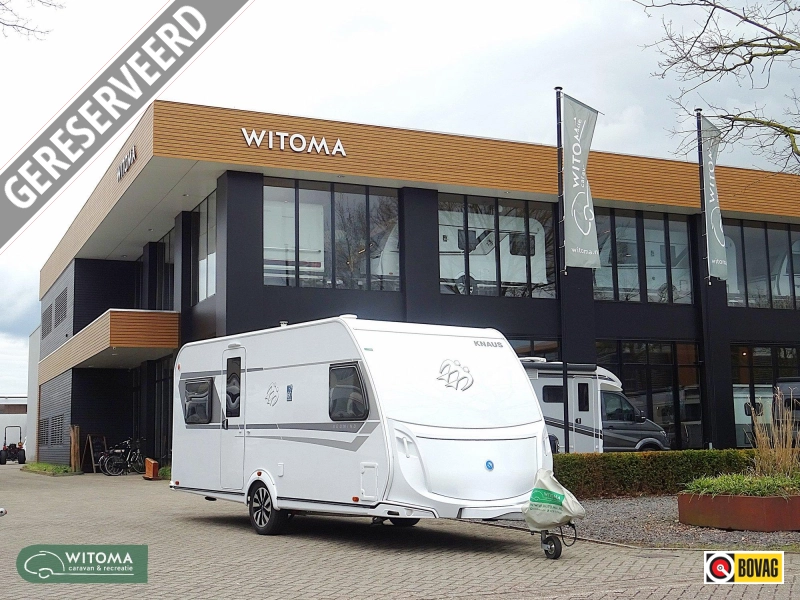Knaus Sudwind 60 Years 500 FU VERKOCHT!  hoofdfoto: 1