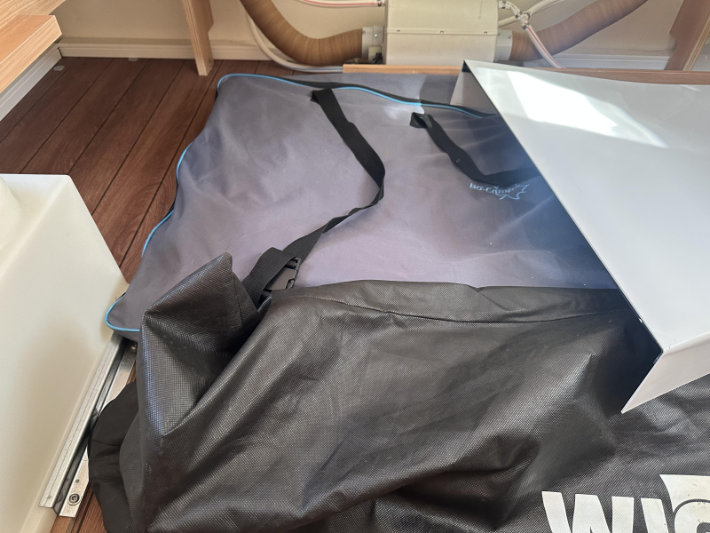 Knaus Sudwind Silver Selection 420 QD luifel - fietsdrager  foto: 7