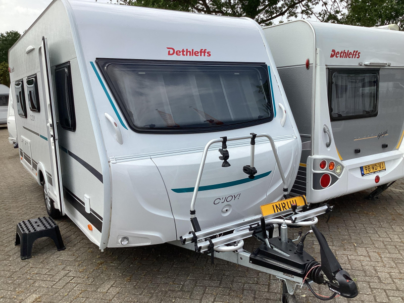 Dethleffs C'Joy 460 LE mover/ enkele bedden  foto: 18