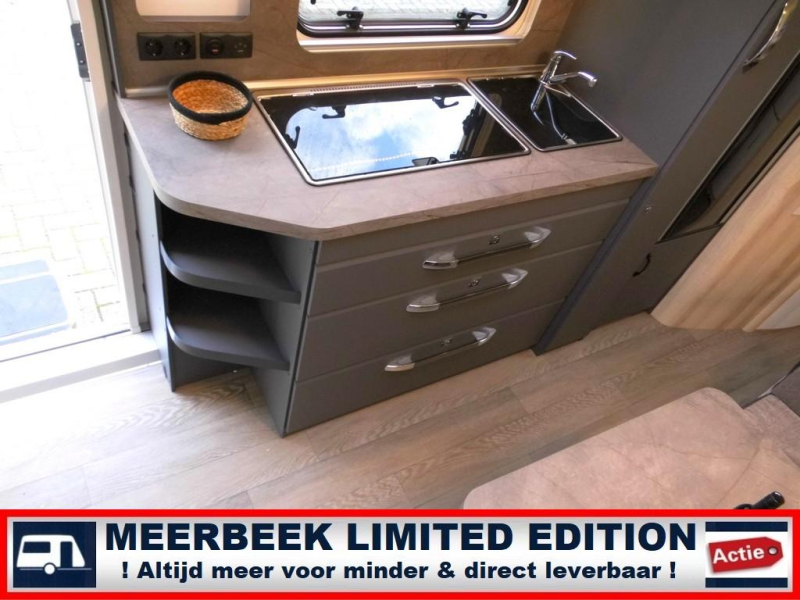 Hobby De Luxe 545 KMF 6229,=KORTING THULE&MOVER  foto: 11