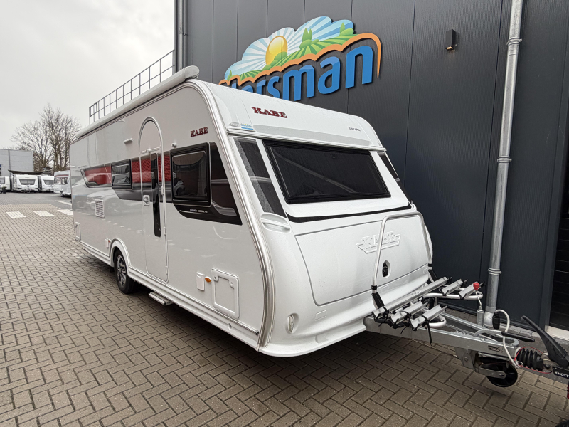 Kabe Estate 600 GDL Stapelbed indeling 