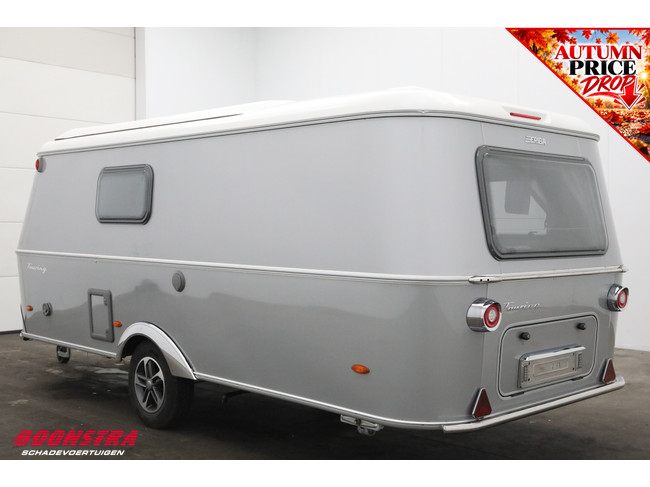 Eriba Touring 630 Legend Hefdak Luifel Dwarsbed Comfort Design Vloerverwarming