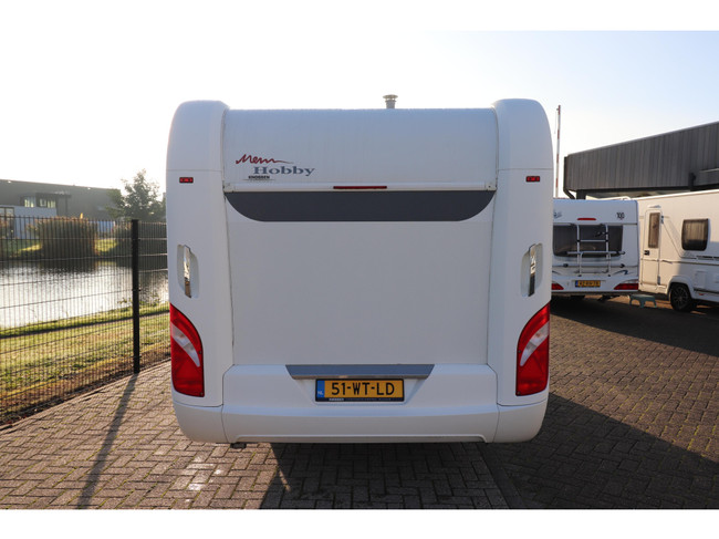 Hobby De Luxe Edition 460 LU Unico/ Mover/ Compleet