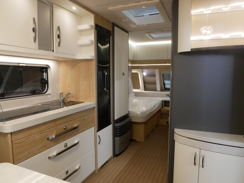 Hobby Excellent Edition 540 UL NU BIJ VAN EIJK CARAVANS!  foto: 8