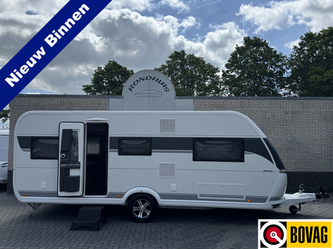 Hobby Maxia 585 UL met enkele bedden **Absolute topsegment van Hobby/Zeer ruime caravan/Nieuwe caravan** hoofdfoto: 1