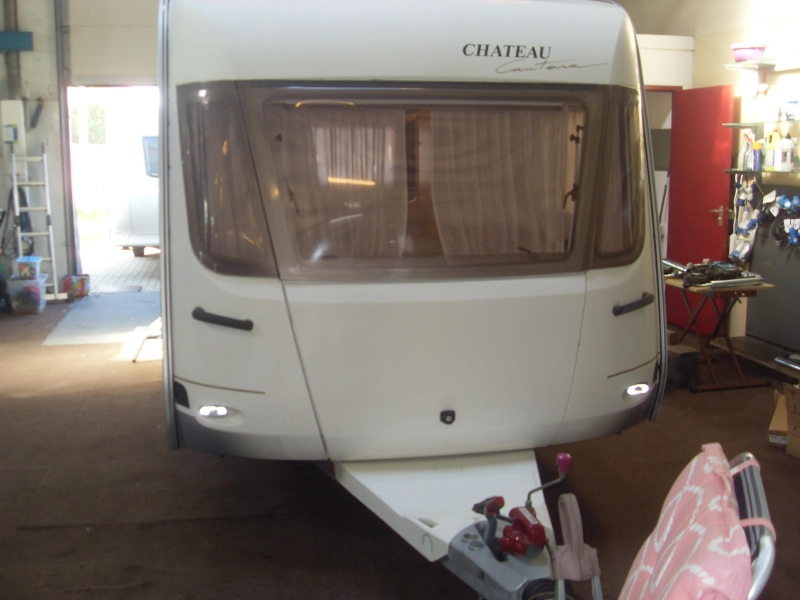 Chateau Cantara 450 EU met enkele bedden  foto: 11