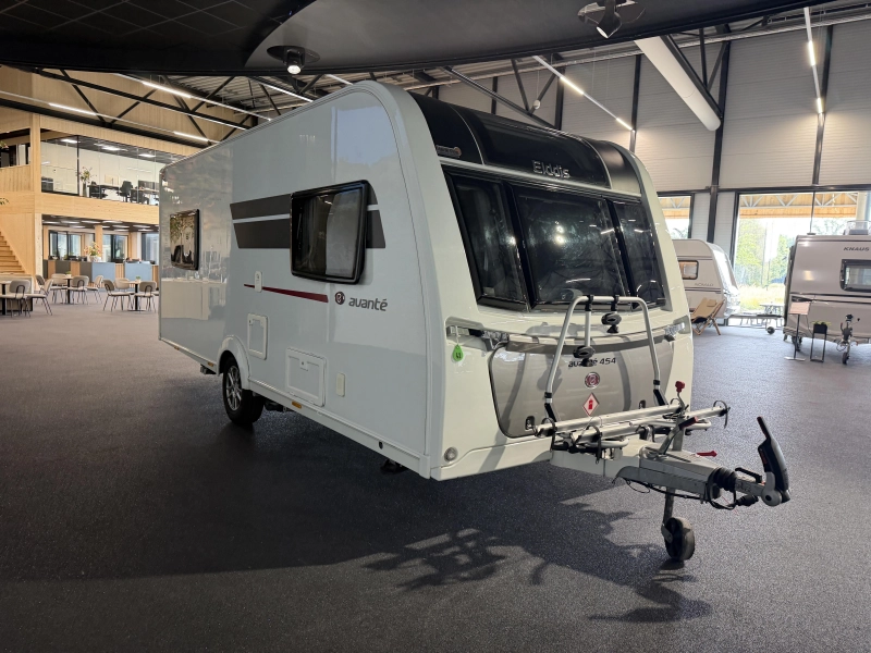 Elddis Avante 454 Queensbed/Mover/Luifel 