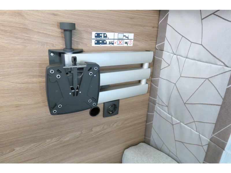 Knaus Sport Silver Selection 420 QD Voortent Mover fietsenrek  foto: 7