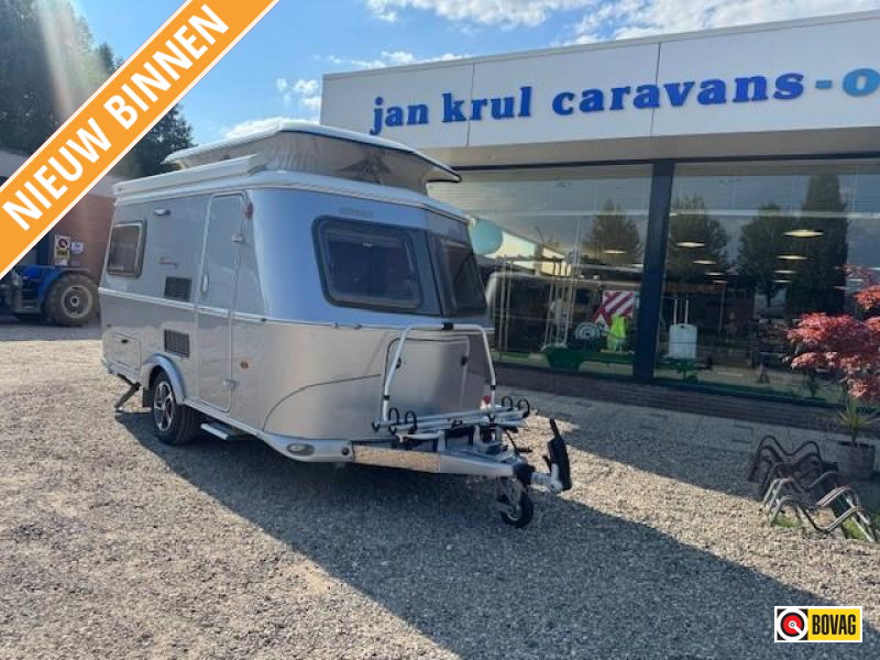 Eriba Touring 420 GT hefdak luifel fietsenrek  hoofdfoto: 1