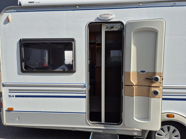 Wilk S4 530 EU Enkele bedden rondzit mover luifel, TV 2e eig foto: 6