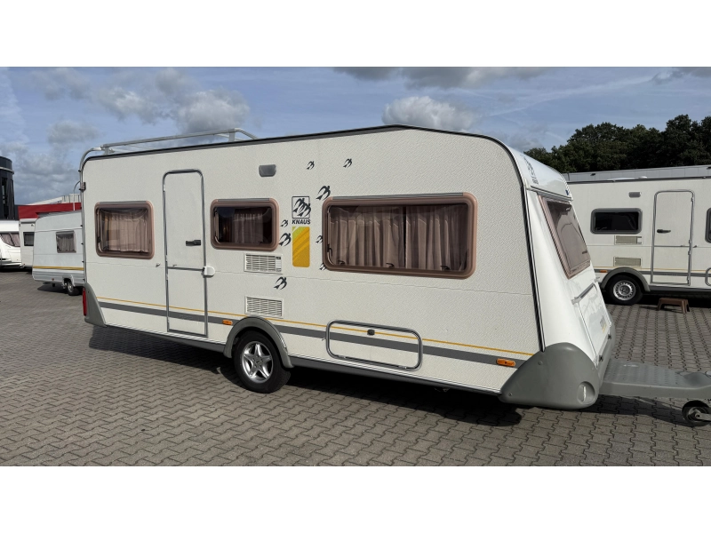 Knaus Sudwind 500 EU enkele bedden rondzit  hoofdfoto: 1