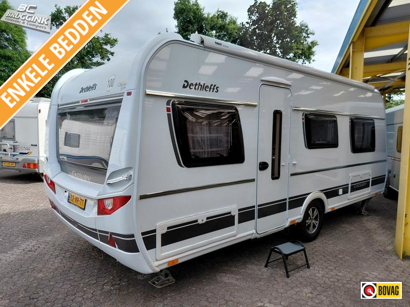 Dethleffs Exclusiv 550 ER - FULL OPTIONS  foto: 0