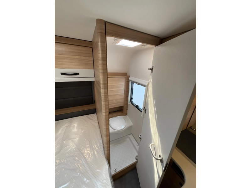Dethleffs Summer Edition 560 FMK PRIMEUR-STAPELBED  foto: 7