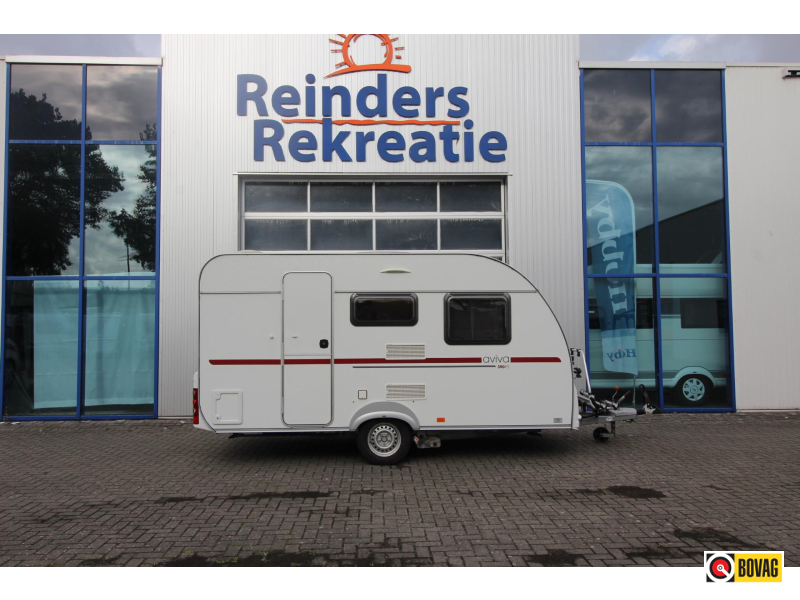Adria Aviva Lite 390 PS Mover,Voortent,Fietsenrek  hoofdfoto: 1