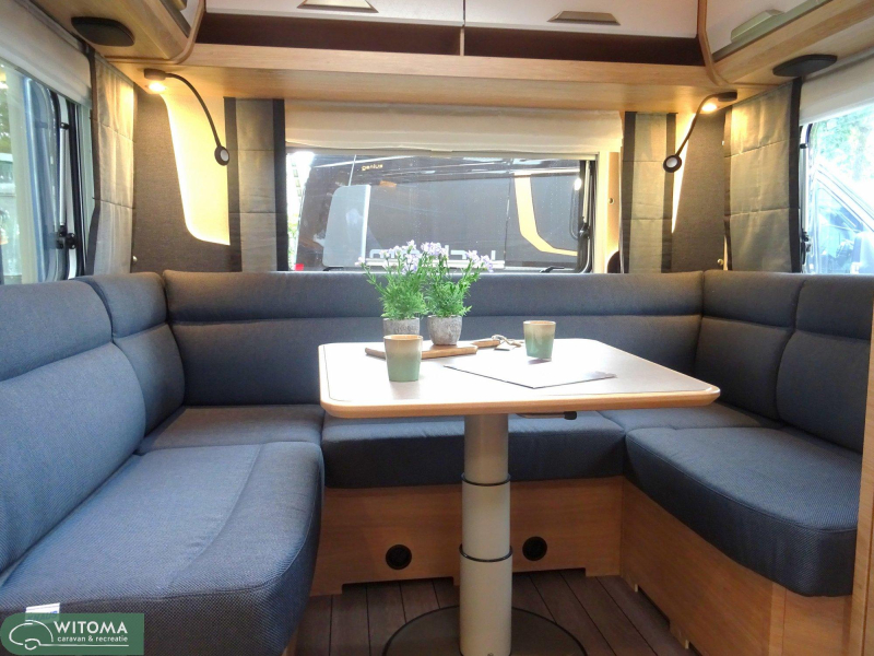 Knaus Sudwind Black Selection 500 EU 50 jaar Witoma voordeel!  foto: 6