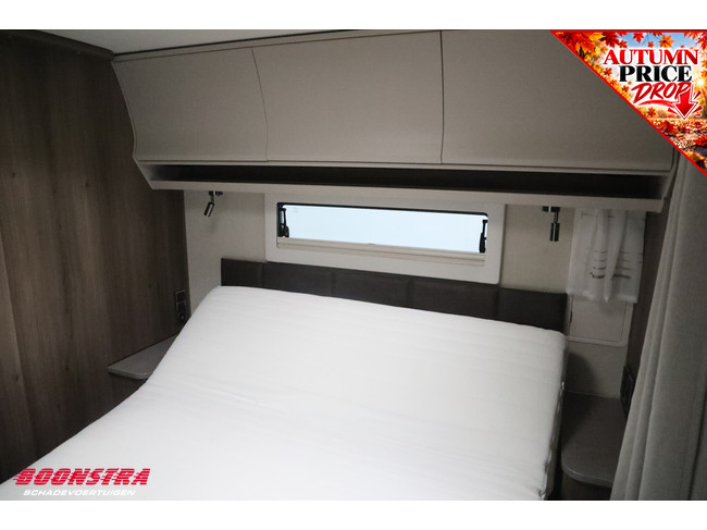 Kabe Imperial 740 TDL KS Mover Airco TV Luifel Oven Magnetron Dwarsbed foto: 17