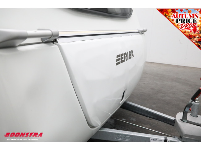 Eriba Nova Light 442 Luifel Lengtebed Treinzit 1600kg NIEUW / NEU foto: 10