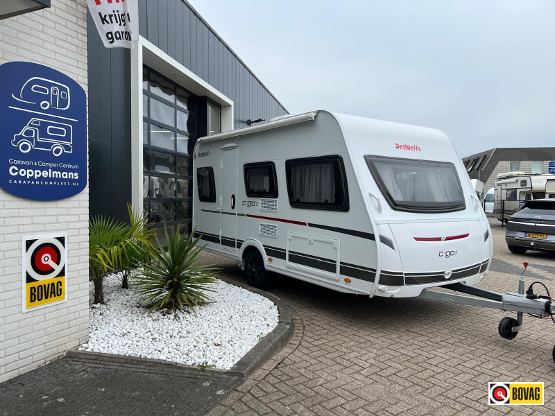 Dethleffs C'Go 415 QL Mover, Airco, Luifel, LMV 