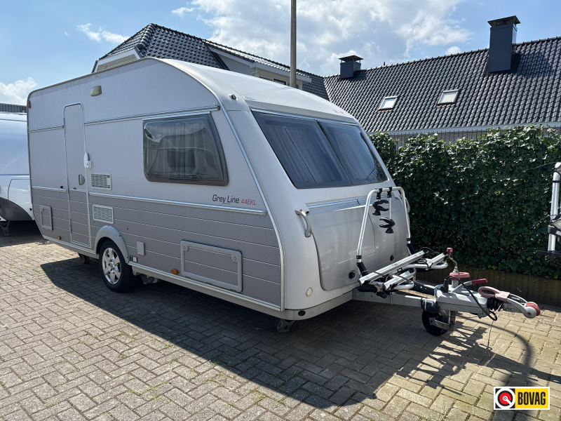Kip Grey Line Special 44 EKL Mover/Luifel/Fietsdrager  hoofdfoto: 1