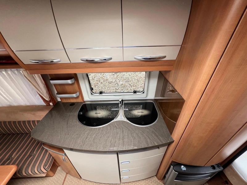 Hobby Excellent 540 UL Mover, fietsendrager,  foto: 7