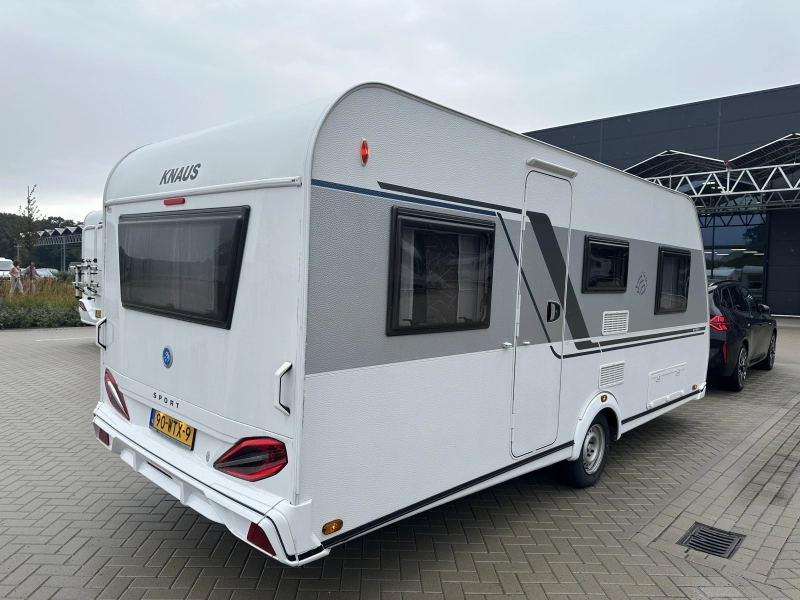 Knaus Sport 500 EU luifel / fietsendrager  foto: 1