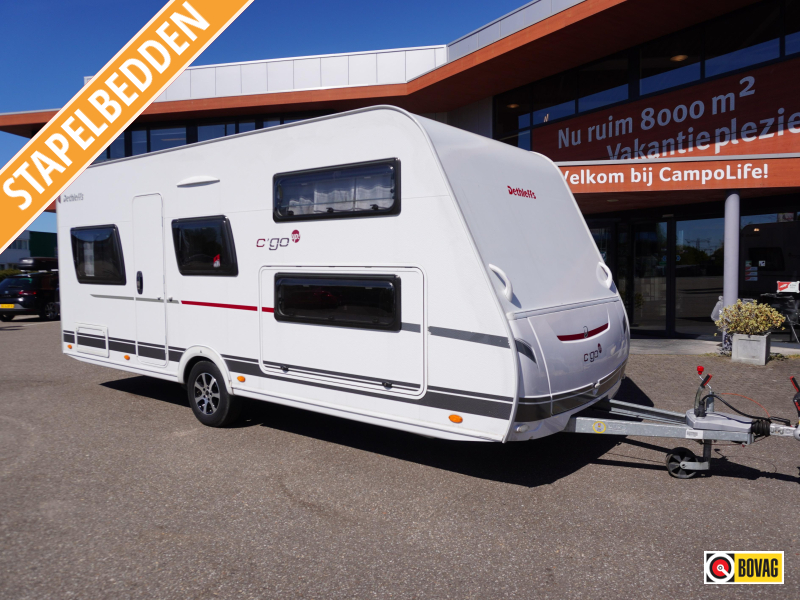 Dethleffs C'Go UP 525 KR MET MOVER EN VOORTENT  foto: 0
