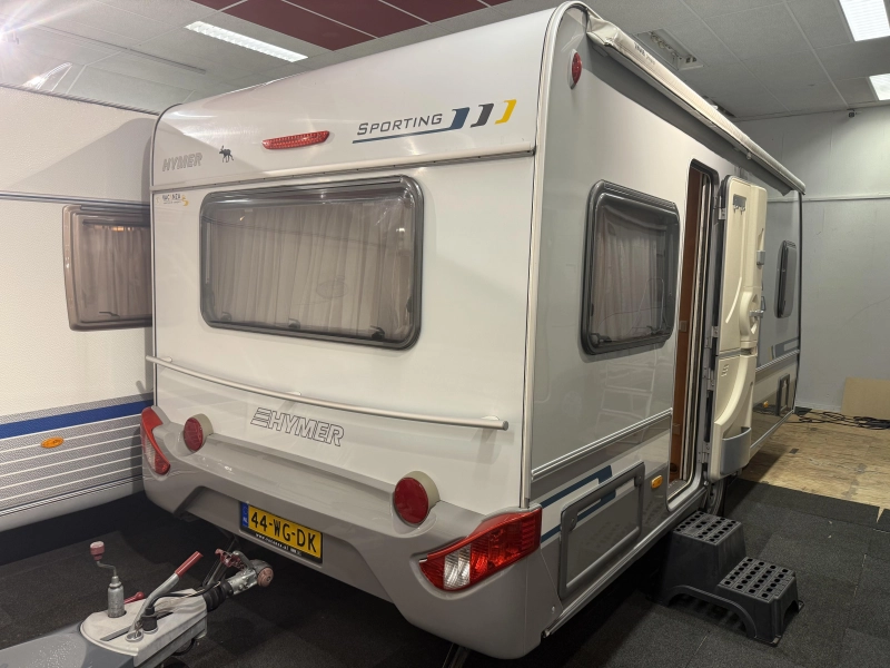 Eriba Sporting 465 FRANSB MOVER LUIFEL TENT 