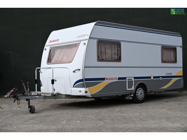 Dethleffs Camper 460DB foto: 1