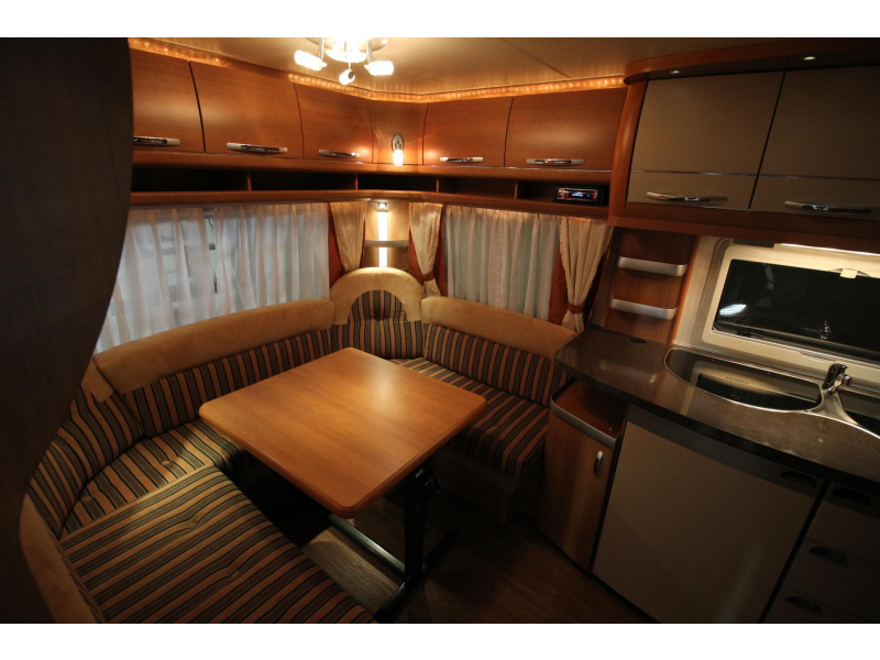 Hobby Excellent 540 UL Mover, Airco, Voortent,  foto: 6