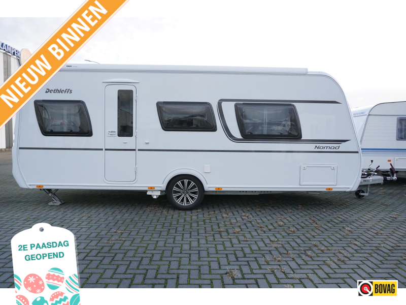 Dethleffs Nomad 530 DR Nieuwstaat ! 1e eig.  hoofdfoto: 1