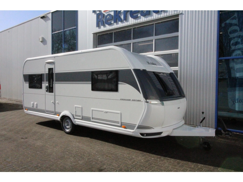Hobby Excellent Edition 540 UL Enkele bedden en rondzit! 