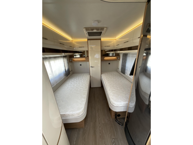 Hobby Excellent 540 WLU DOUCHE-AIRCO-MOVER  foto: 4