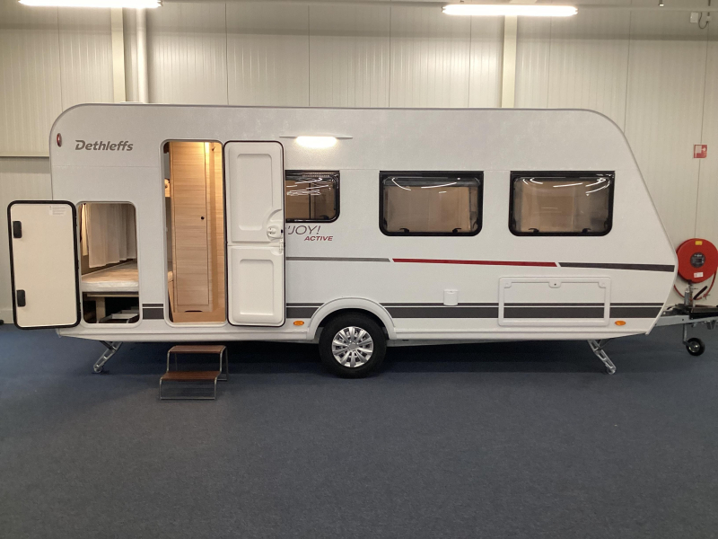 Dethleffs C'Joy Active 480 QLK stapelbed  foto: 5