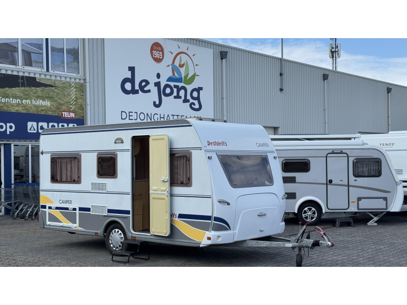 Dethleffs Camper 430 DB - Voortent  hoofdfoto: 1
