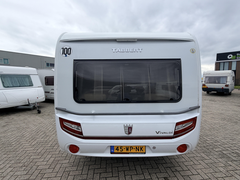 Tabbert Vivaldi 460 E Bj 16 Enkele bedden LUXE  foto: 18