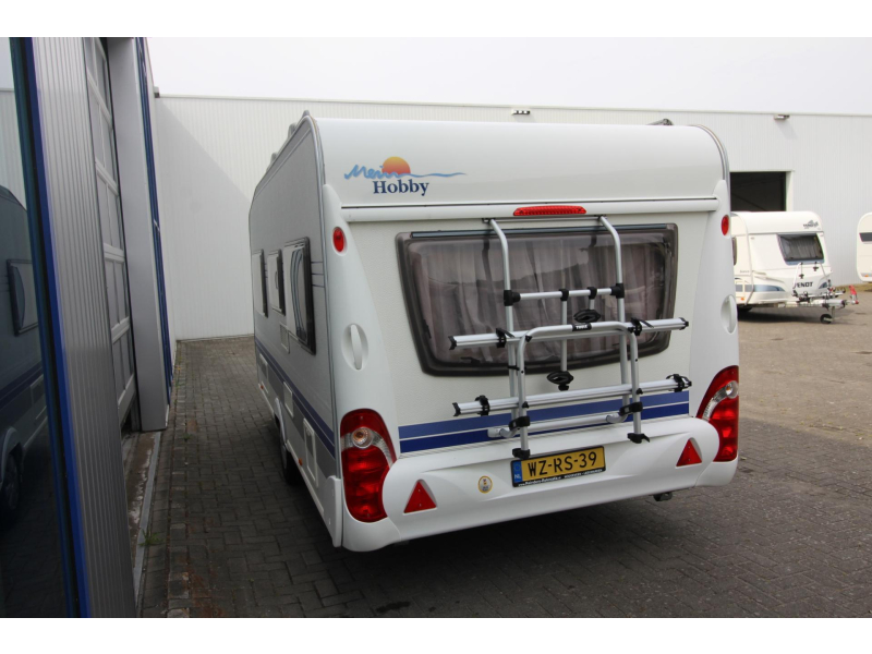 Hobby Excellent 460 UFE Mover Voortent Fietsenrek 